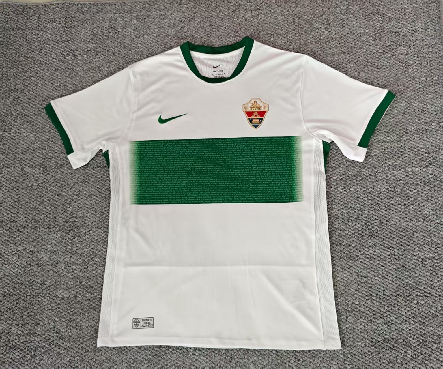 25-26 Player Elche CF Local